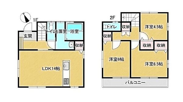 間取り：311002436979