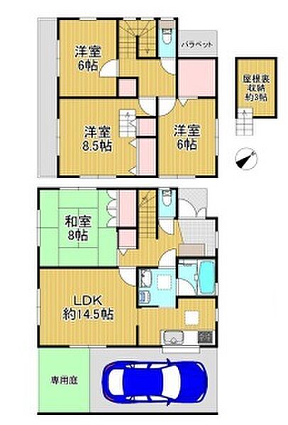 間取り：311002437381