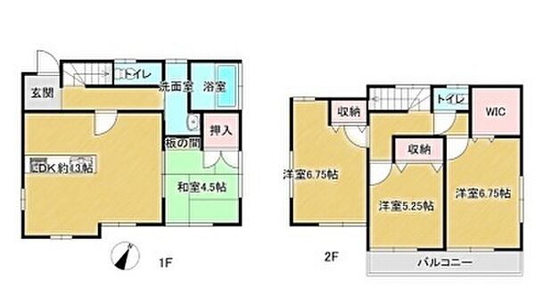 間取り：311002437385