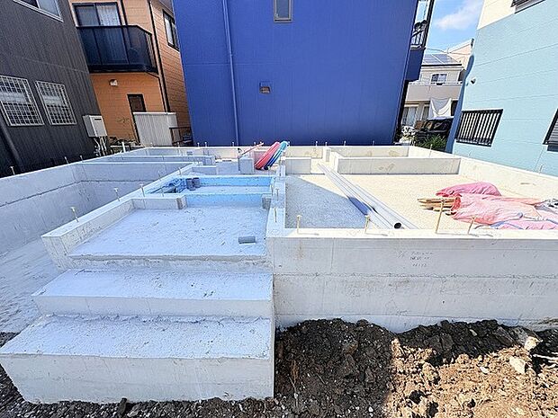 新しい暮らしの土台となる、確かな強度と丁寧な施工によって築かれた健やかな空間の広がり。