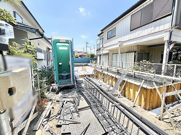 新しい暮らしの基盤となる場所で、着実にプロジェクトが進んでいる様子がうかがえます。