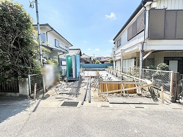 穏やかな住宅地の一角に位置し、理想の住まいを形にするための新たな物語がここから始まります。