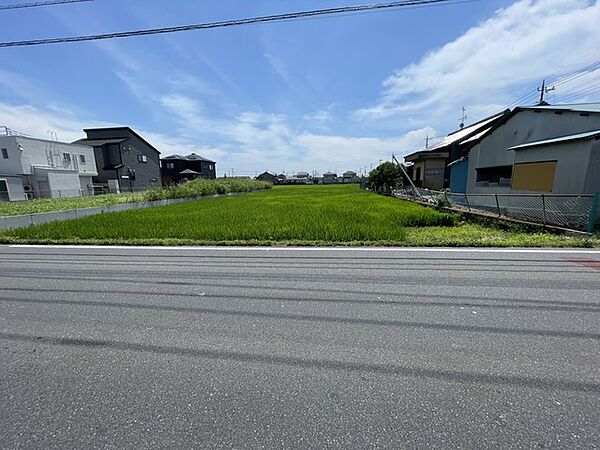 空の青さと豊かな緑が広がり、穏やかな時間が流れるのどかな環境が日々の暮らしを豊かに彩ります。