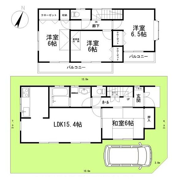 間取り：311002459136