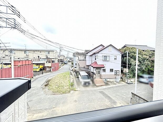 開放感のある眺望が広がり、周辺の街並みが一望できる穏やかなロケーション