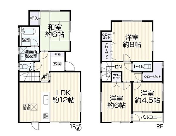 間取り：311002440418