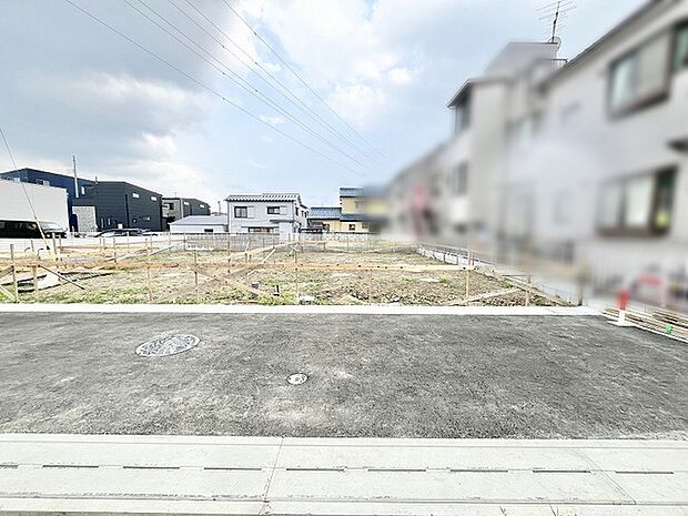 空が広く見渡せる開放的なロケーションで、新しい暮らしの構想を自由に描ける空間です。
