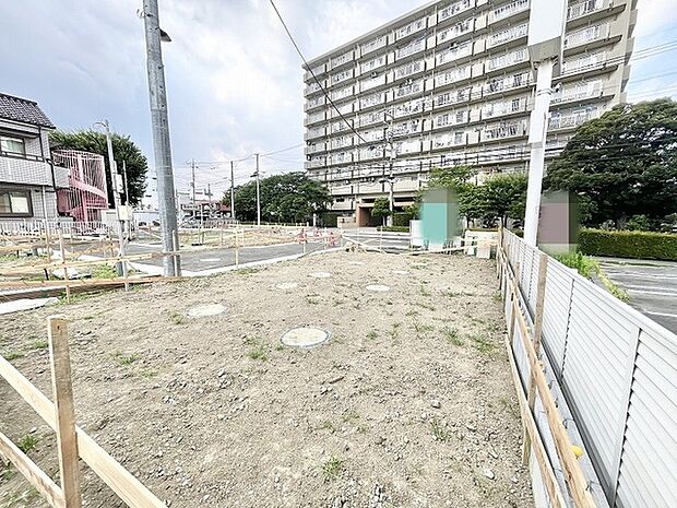 新たな暮らしの可能性が広がる、ゆとりある敷地がここにあります。