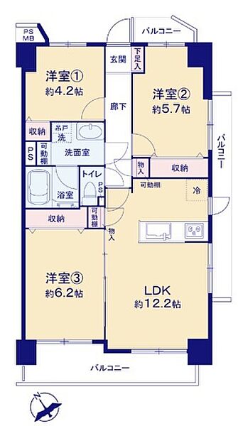 間取り：311002441808