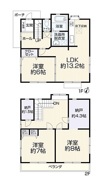 間取り：311002441809