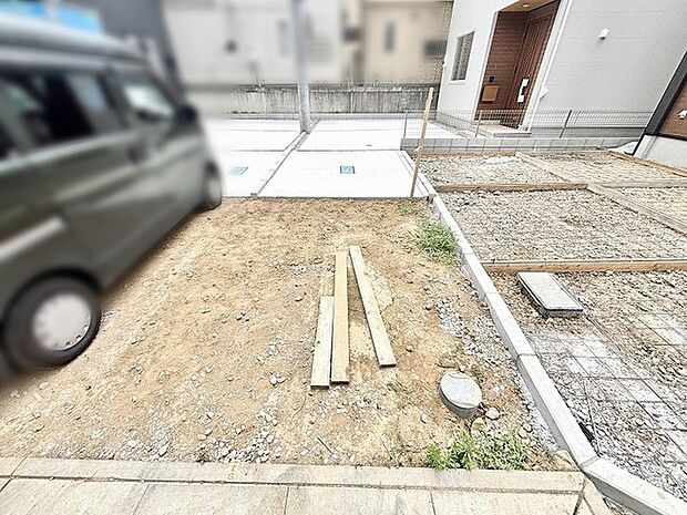 これからの暮らしの可能性が広がる、ゆとりある敷地環境が整っています。