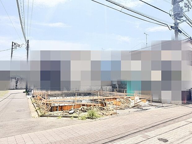 静かな環境に位置し、新たな暮らしの基盤となる広がりを感じる区画です。
