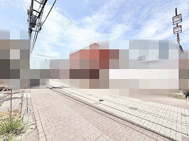 空が大きく広がり、開放感のある街並みが日々の暮らしに心地よいゆとりをもたらしてくれます。