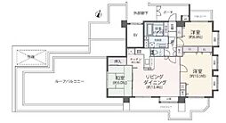 ゼファー川口中青木 3LDKの間取図画像
