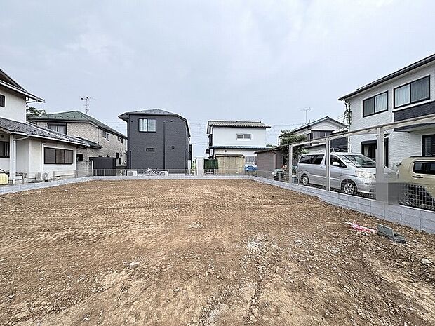 周囲との調和を保ちながら、これからの暮らしを自由に描き出せるゆとりある広さが確保されています。