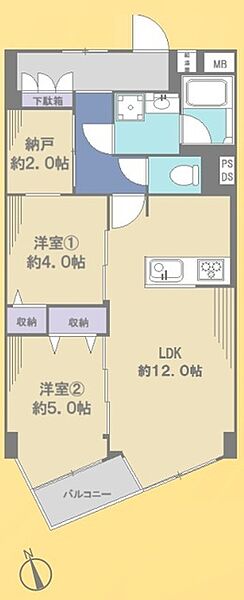 間取り：311002443099
