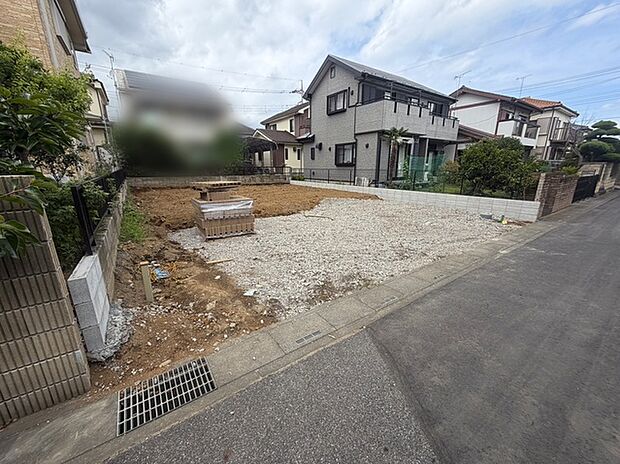 南道路に面した住まいは、お客様の自慢になるかも知れません。