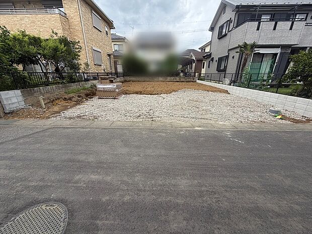 閑静な住宅地で、小さなお子様がいるご家族にも安心。
