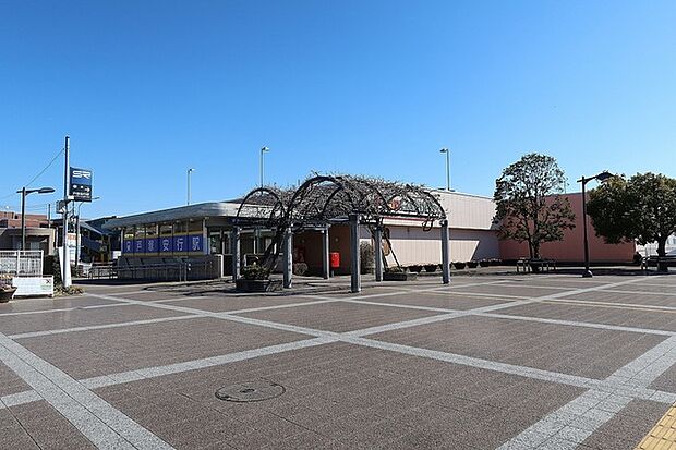 戸塚安行駅(1500m)