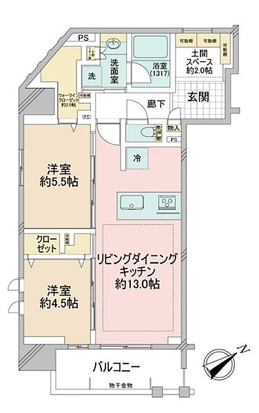 間取り：311002448442
