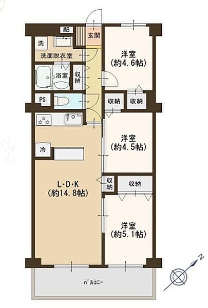 間取り：311002448880
