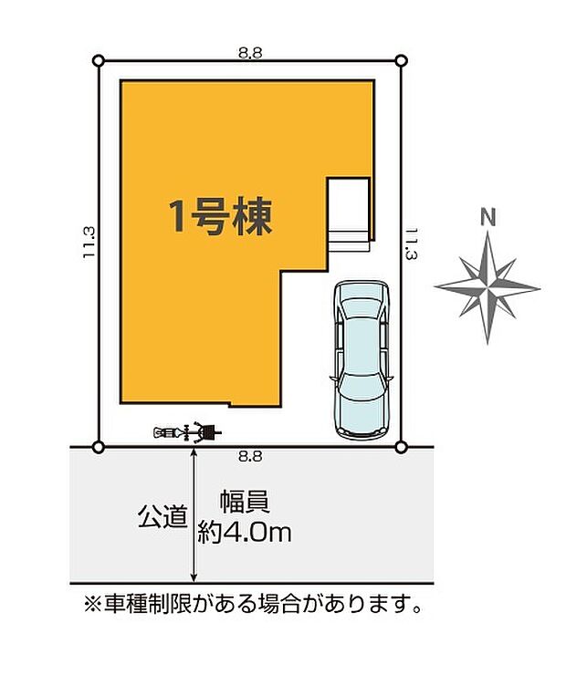 区画図