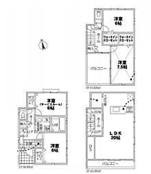 川口市安行領根岸1期 全6棟 2号棟