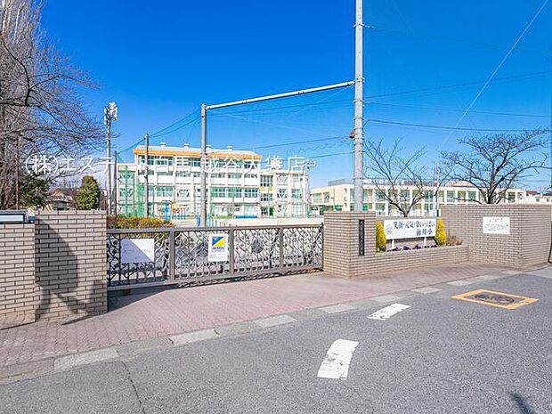 川口市立前川小学校(679m)