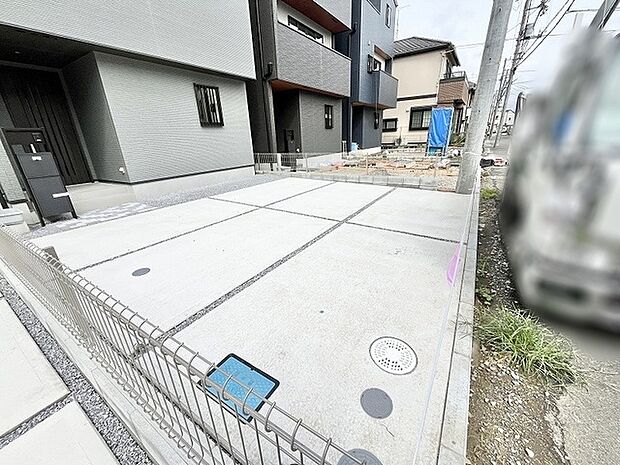 すっきりと整えられた空間が心地よい、毎日の移動をスムーズに支えるゆとりのあるスペースです。