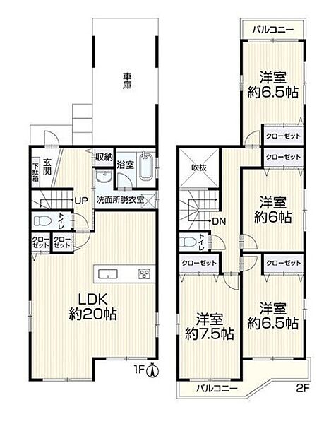 間取り：311002451961