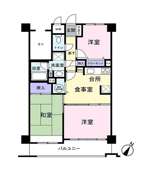 間取り：311002451962