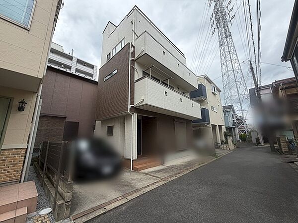 通勤、通学がちょっとした運動にもなる、北越谷駅徒歩19分。