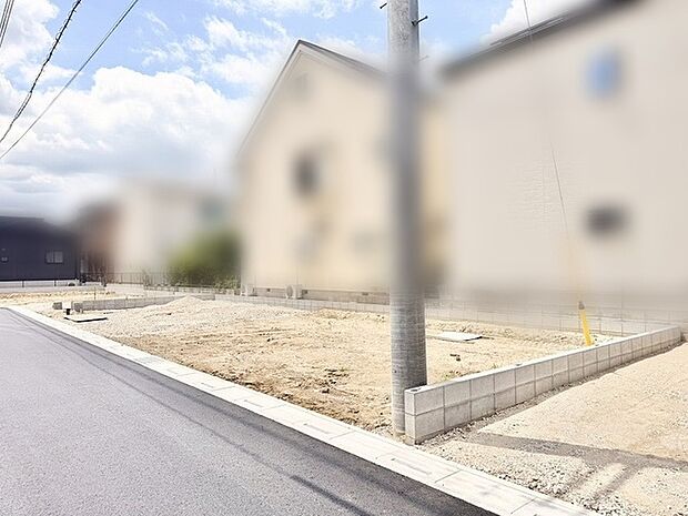 周辺環境と調和する整った区画で、理想の暮らしを形にするための新しい物語がここから始まります。