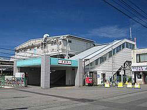 武里駅(2640m)