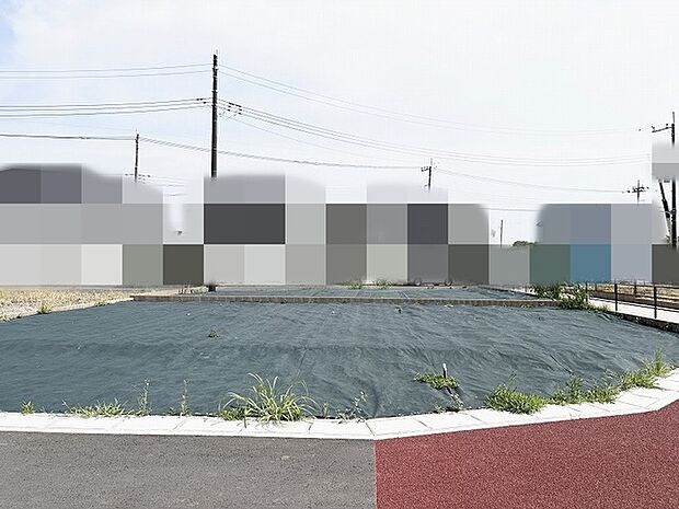 周辺環境に溶け込む落ち着いた平坦地で、これからの暮らしの可能性が広がる心地よい空間です。