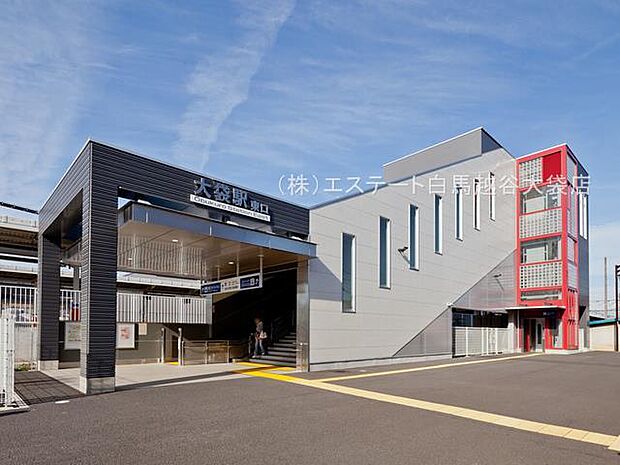 大袋駅(4720m)