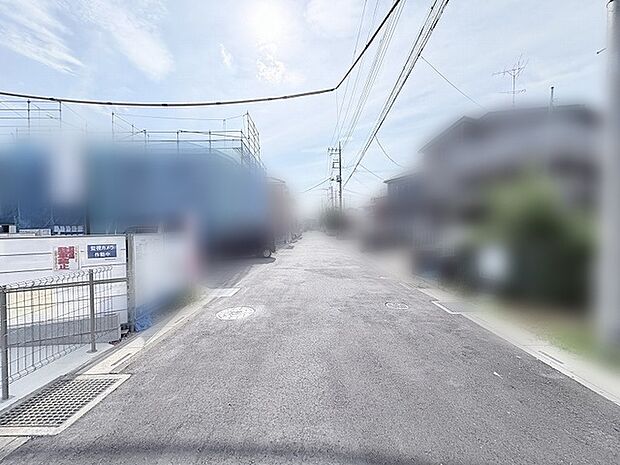 穏やかな時間が流れる落ち着いた住環境で、毎日の暮らしにゆとりを感じさせる穏やかな佇まいです。