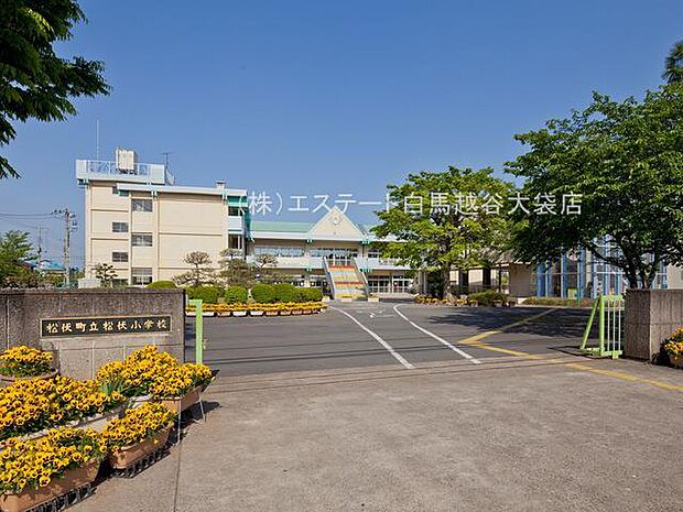松伏町立松伏小学校(847m)