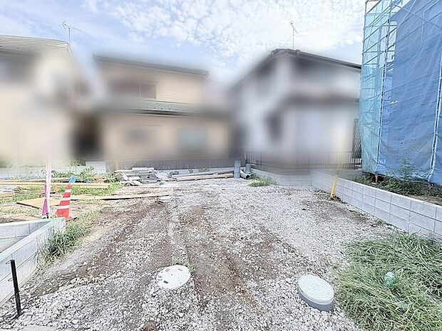 閑静な住宅街の一角にあり、これからの暮らしの可能性が広がる整った空間です。