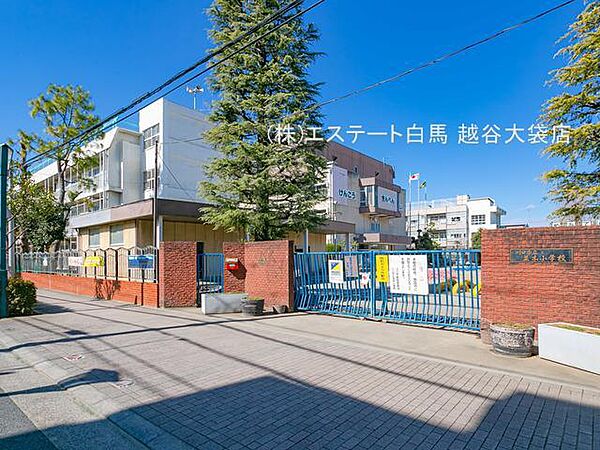 川口市立並木小学校（240m）