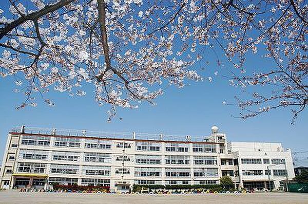 川口市立青木中央小学校（1120m）