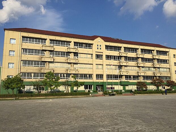 草加市立松江中学校（2000m）