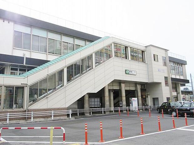 蕨駅(1520m)