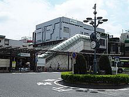 西川口駅(2080m)