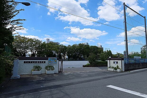 花栗中学校(1280m)