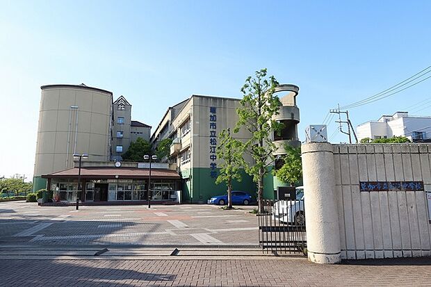 松江中学校（2000m）