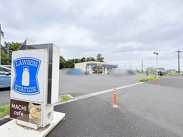 ローソン一ノ割店(182m)