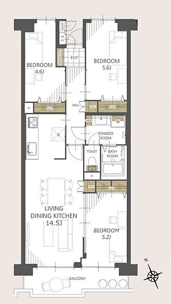 間取り：311002460067