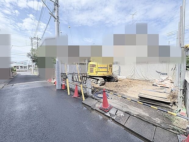 新しい暮らしの舞台として、理想の住まいを自由に描き出せる広がりと可能性を感じる場所です。