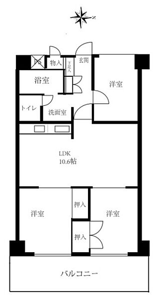 間取り：311002461360